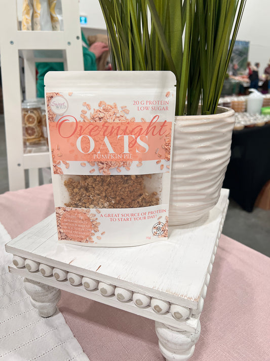 Oats - Pumpkin Pie