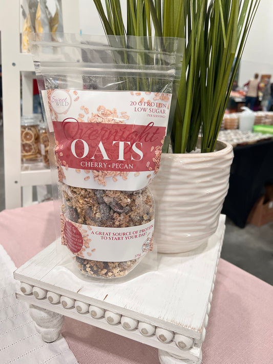 Oats (Large Bag) - Cherry & Pecan