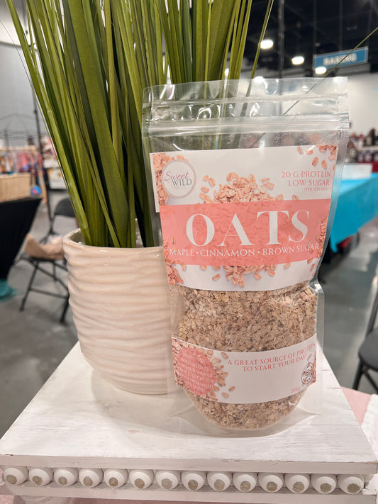 Oats (Large Bag) - Maple, Cinnamon & Brown Sugar