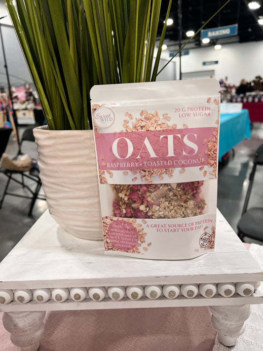 Oats - Raspberry & Toasted Coconut
