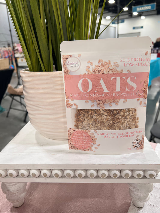 Oats - Maple, Cinnamon & Brown Sugar