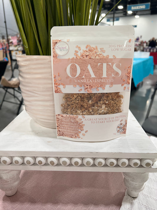 Oats - Vanilla Espresso