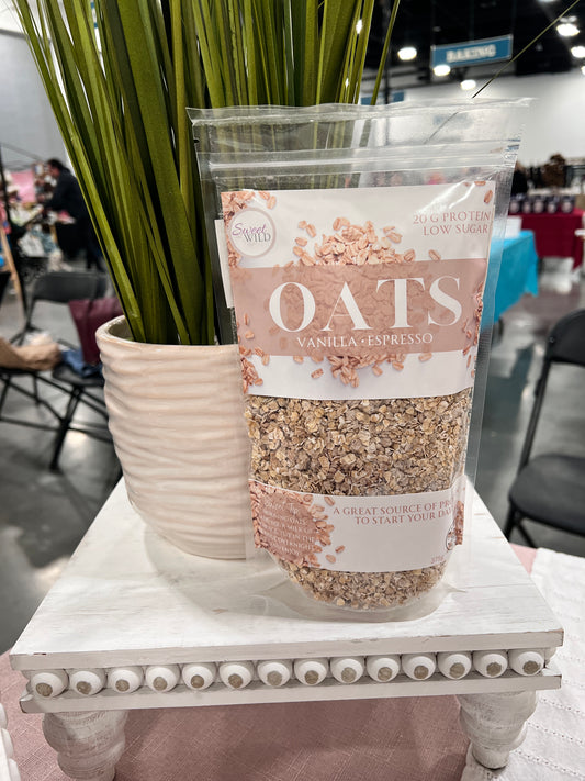 Oats (Large Bag) - Vanilla Espresso