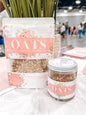 Maple, Cinnamon & Brown Sugar Oats