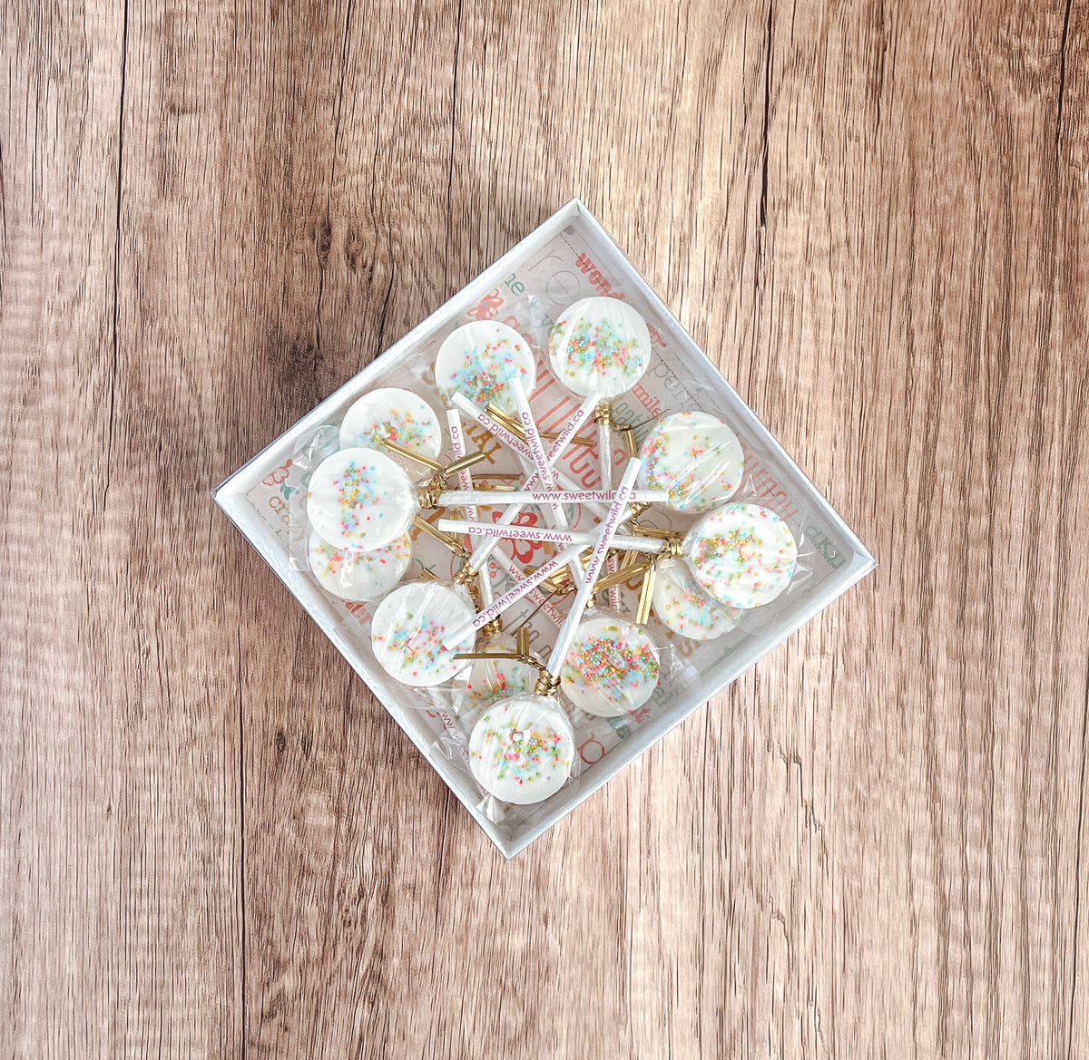 Mini Lollipop Box (12) - Jawbreaker