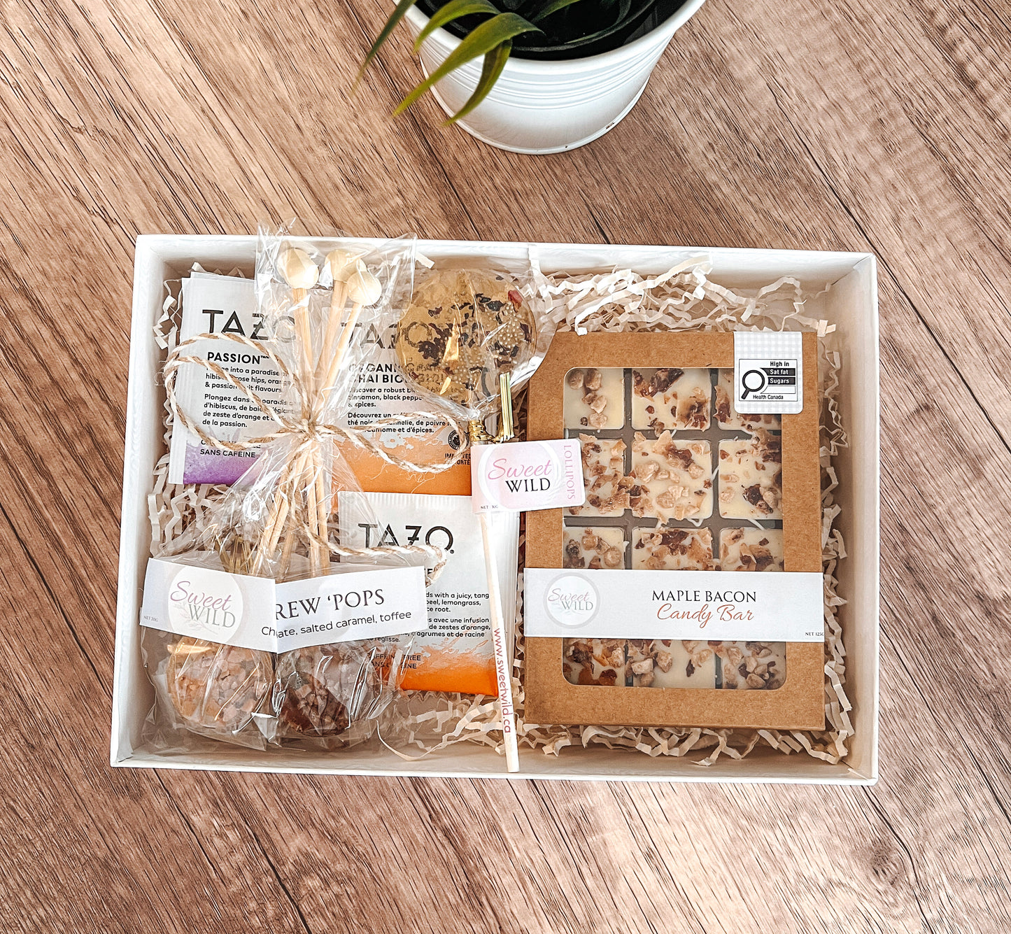 The Sweet & Smoky Gift Box