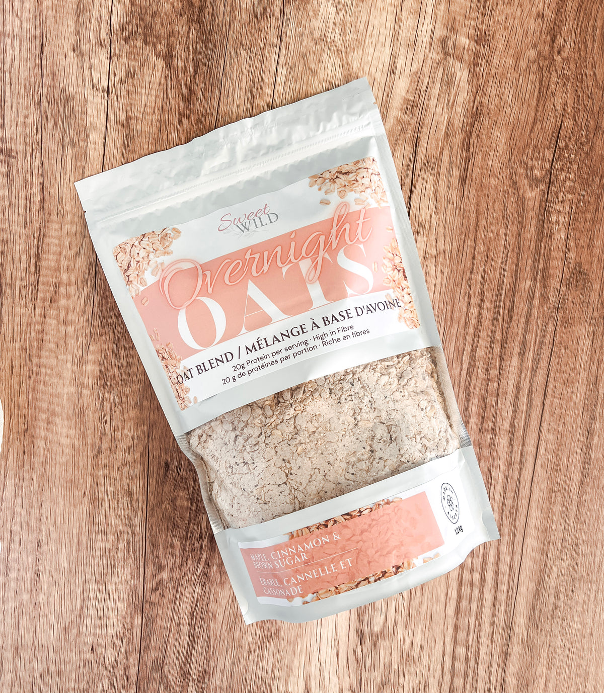 Maple, Cinnamon & Brown Sugar Overnight Oats