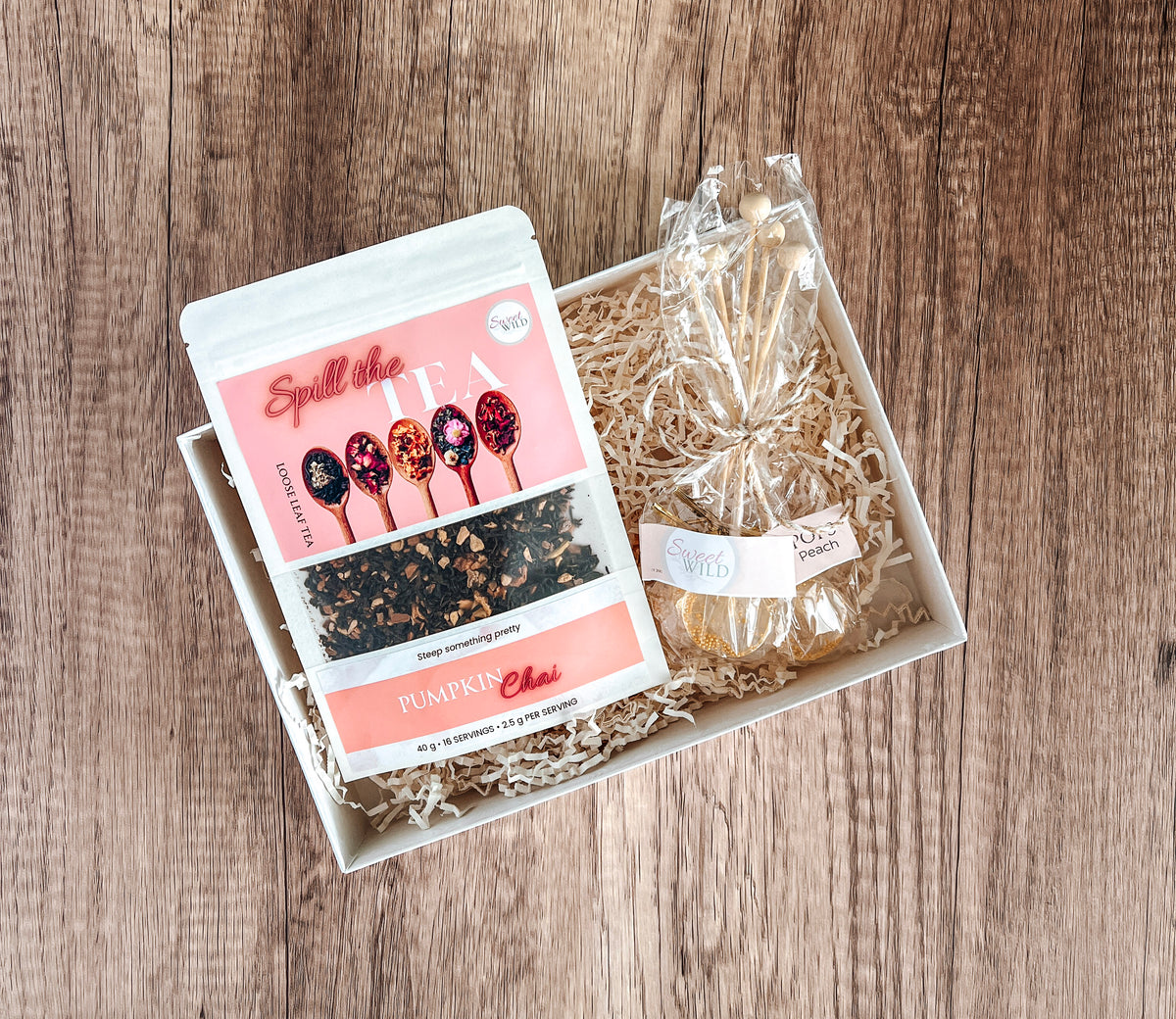 A Little Tea, Please - Tea Box