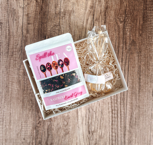A Little Tea, Please - Tea Box