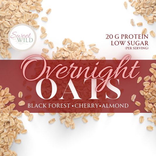 Oats - Black Forest Cherry Almond (400g)