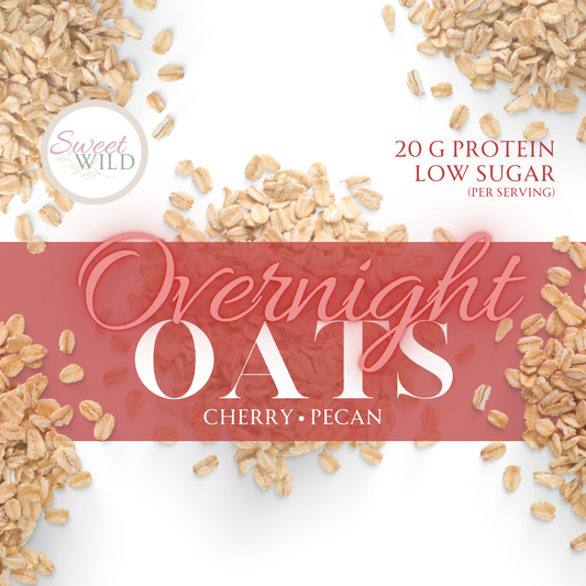 Oats - Cherry & Pecan (400g)