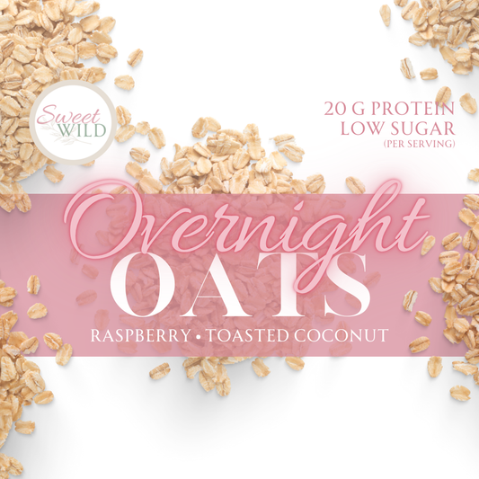 Oats - Raspberry & Toasted Coconut (400g)