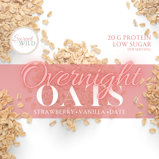 Oats - Strawberry Vanilla Date (240g)