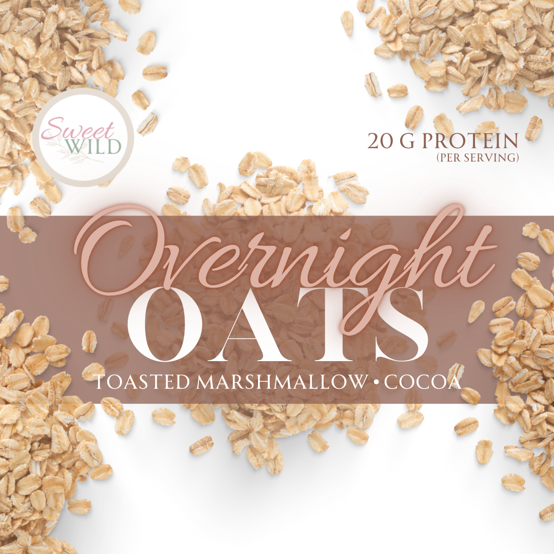 Toasted Marshmallow Cocoa Overnight Oats