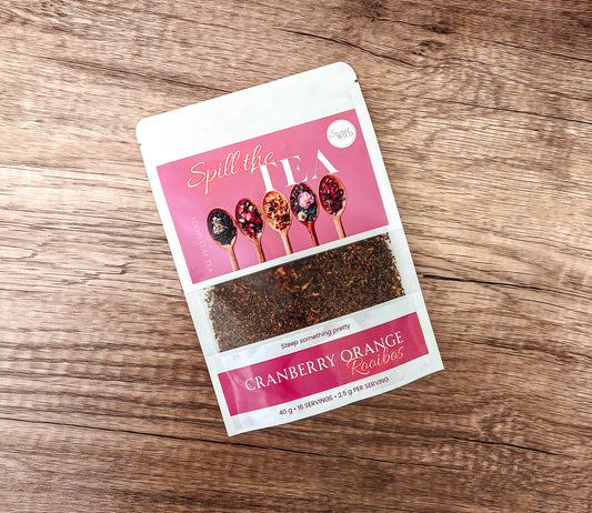 Cranberry Orange Rooibos Tea