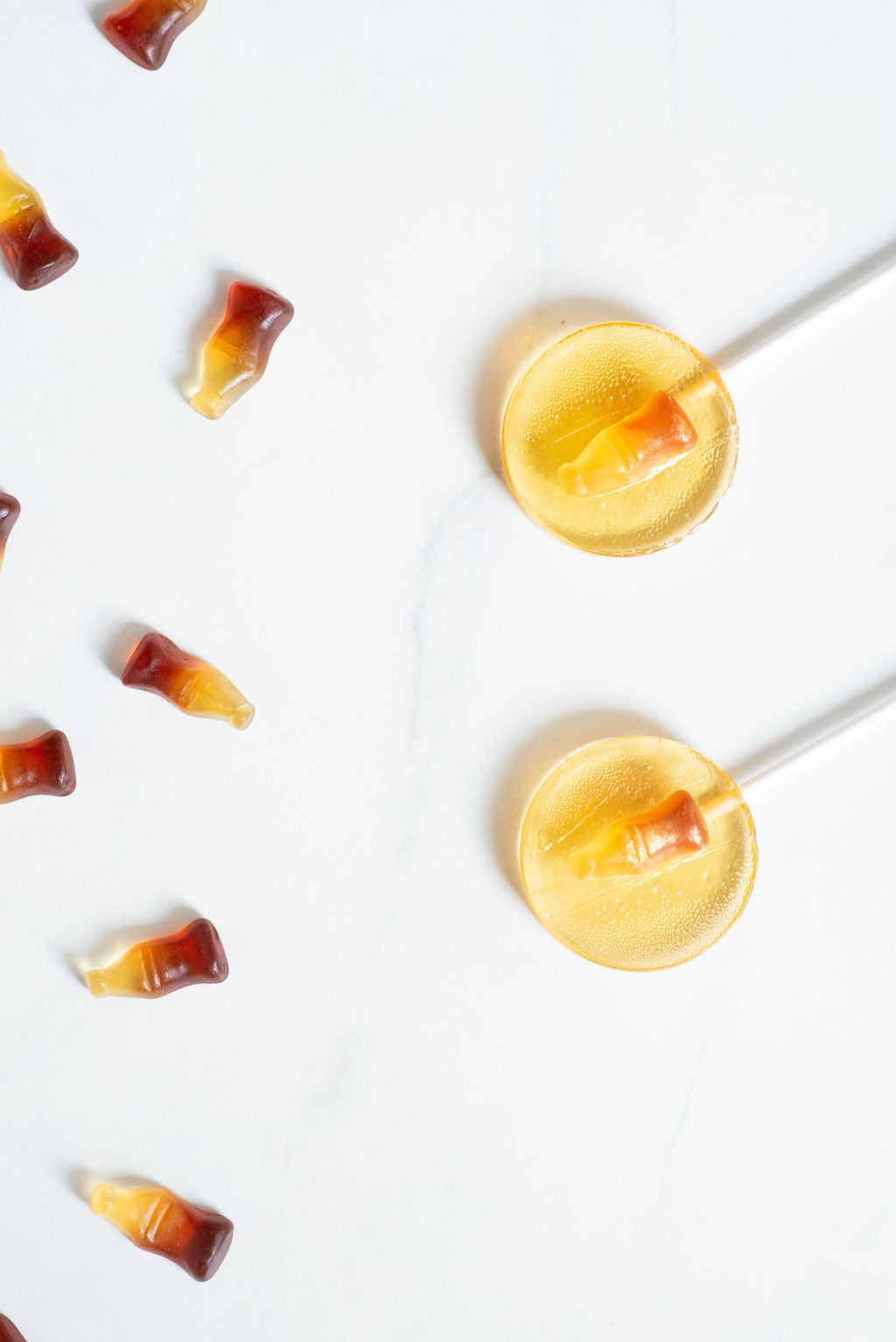 Rootbeer Cola Float Lollipop